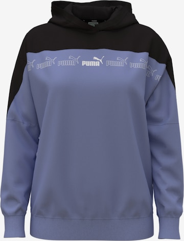 Sweat-shirt PUMA en violet : devant