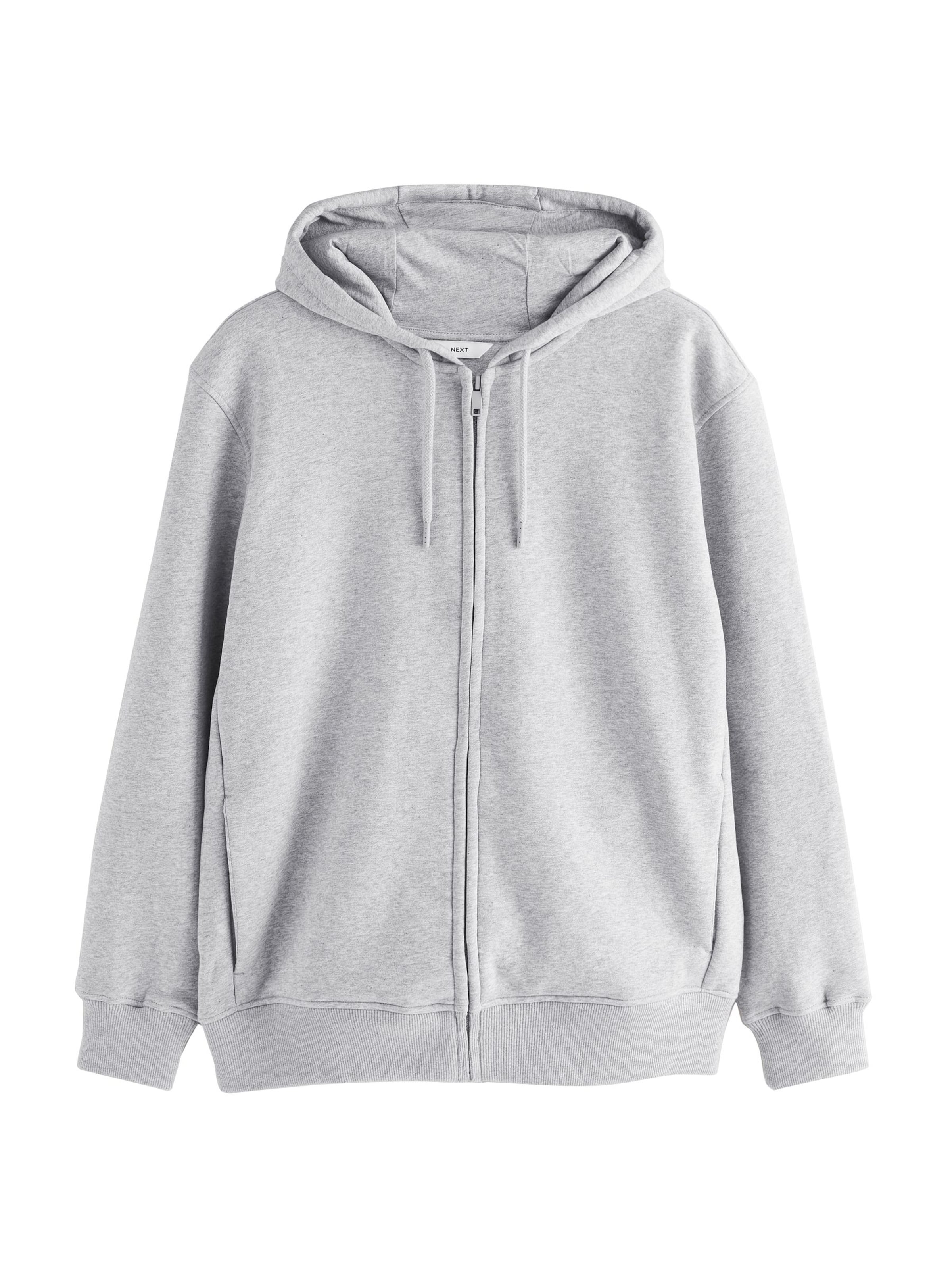 Giacca di felpa di Next in grigio: frontale