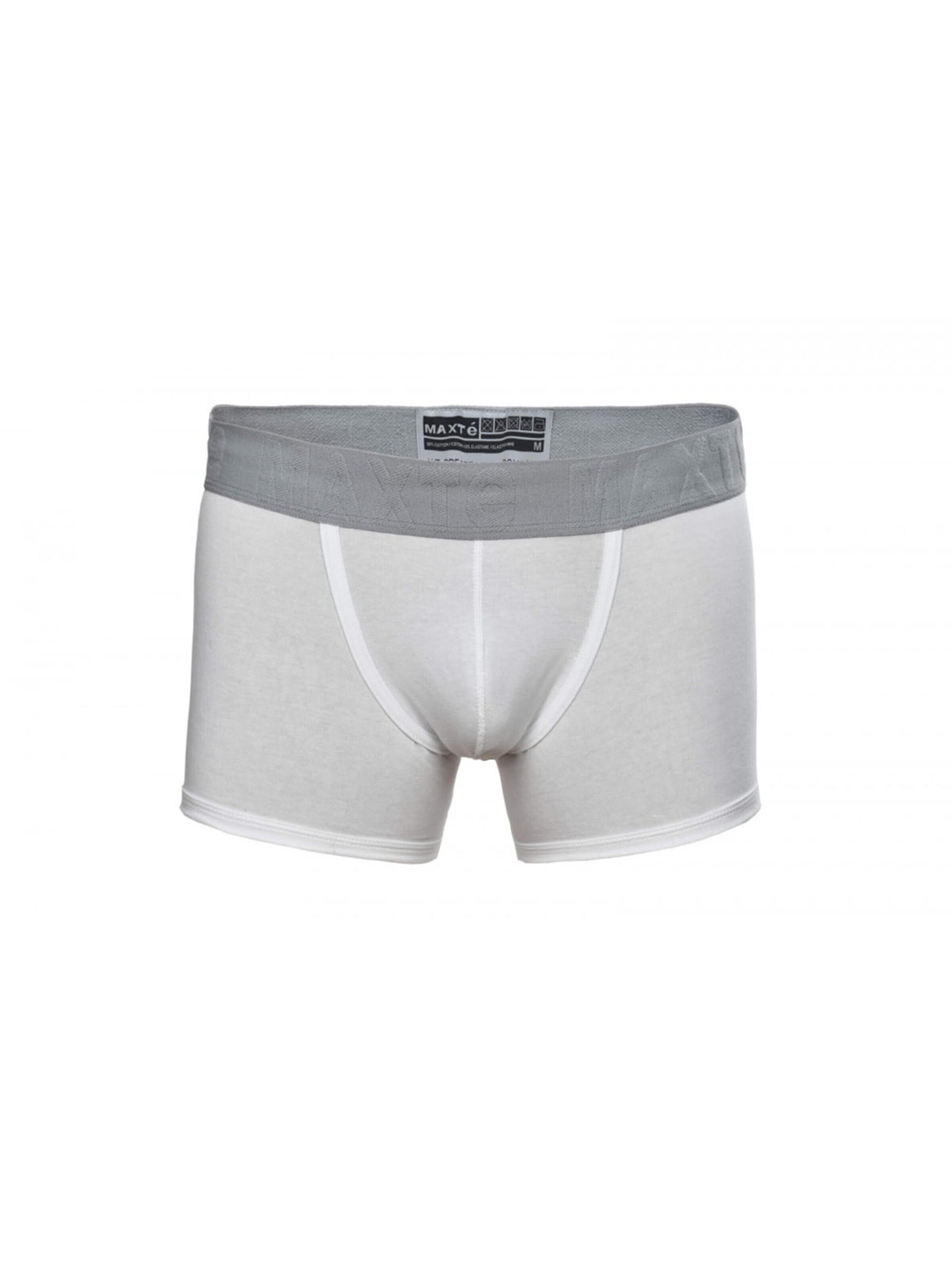 Boxers 'COTTON MAX Boxershorts Men 5er Pack' Maxte en blanc
