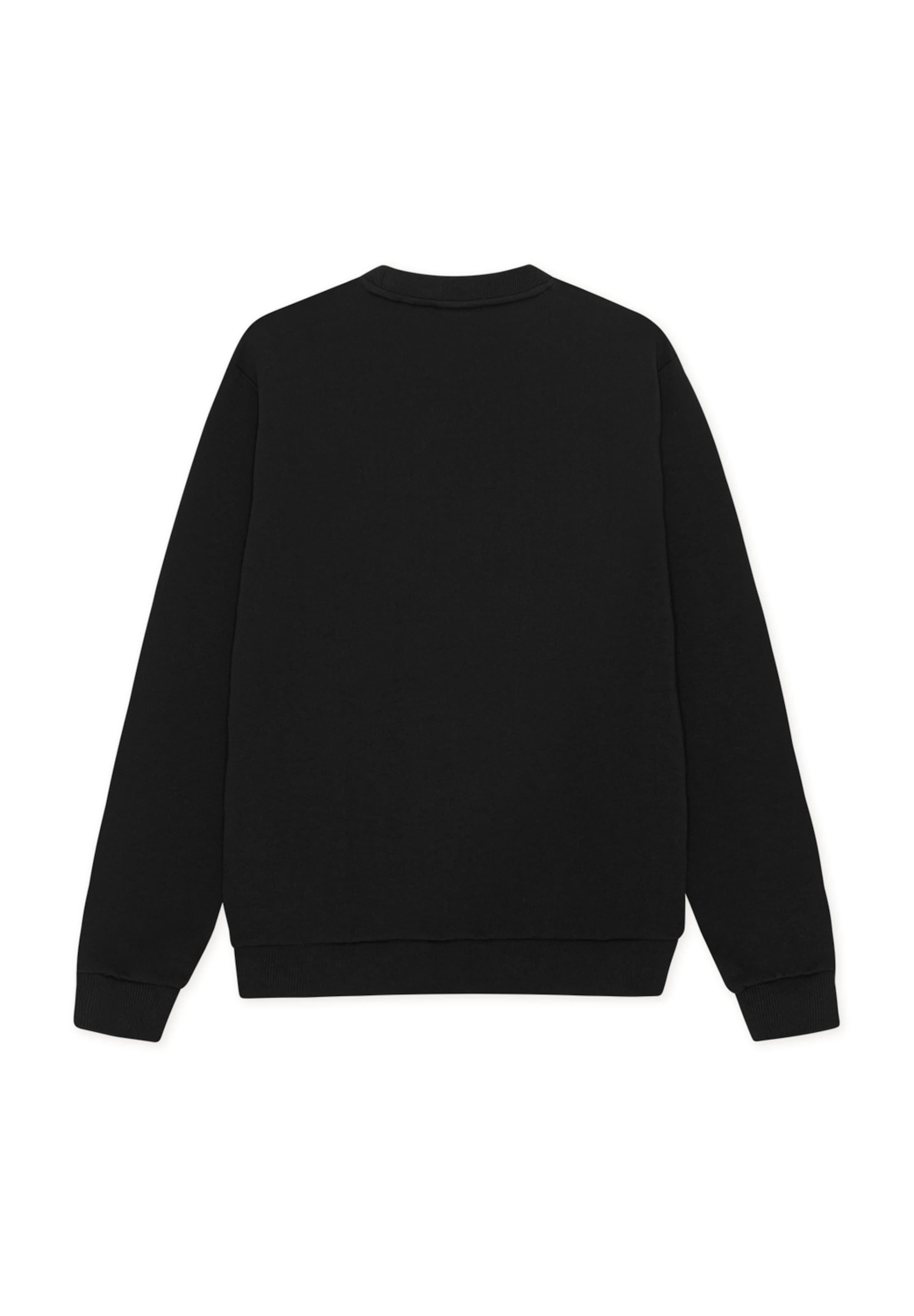 Les Deux - Sudadera 'Signature' en negro