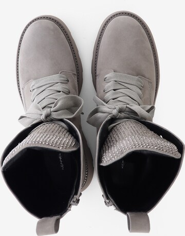 Kennel & Schmenger Lace-Up Ankle Boots ' SHOT S ' in Grey