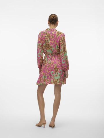 VERO MODA Blusekjole 'SOFIE' i blandingsfarvet