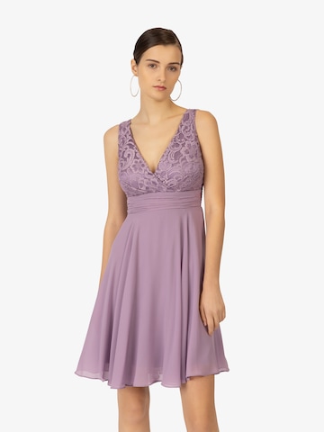 Kraimod Cocktail Dress in Purple: front
