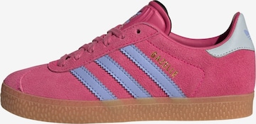 ADIDAS ORIGINALS Кроссовки 'Gazelle' в Ярко-розовый: спереди