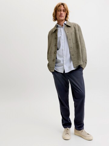 JACK & JONES Szabványos Chino nadrág 'JPSTOLLIE DEVON' - kék