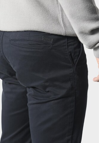 883Police Slimfit Chino 'Sarabia' in Blauw