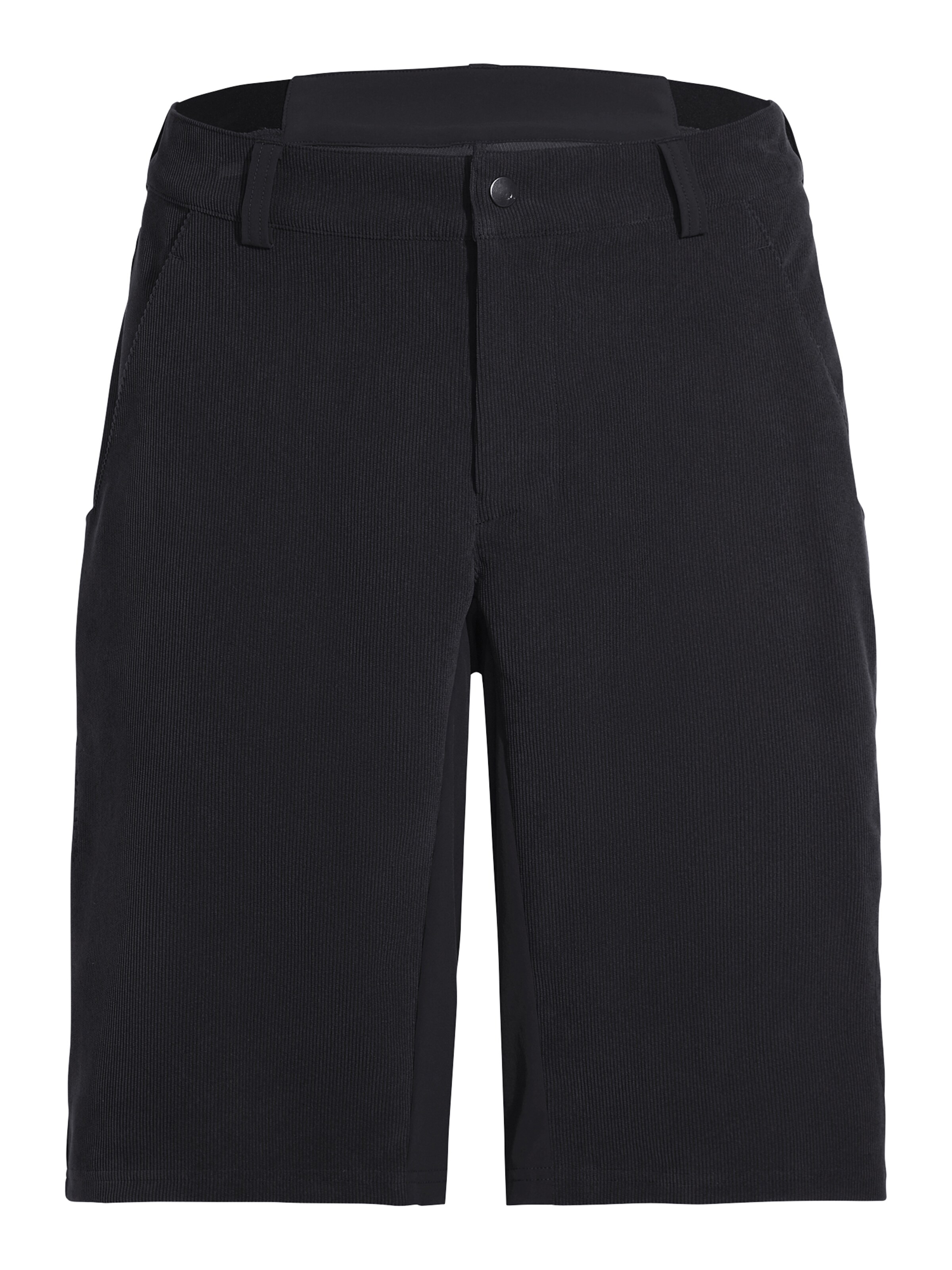 VAUDE Outdoorbroek 'Loamer' in Zwart: voorkant