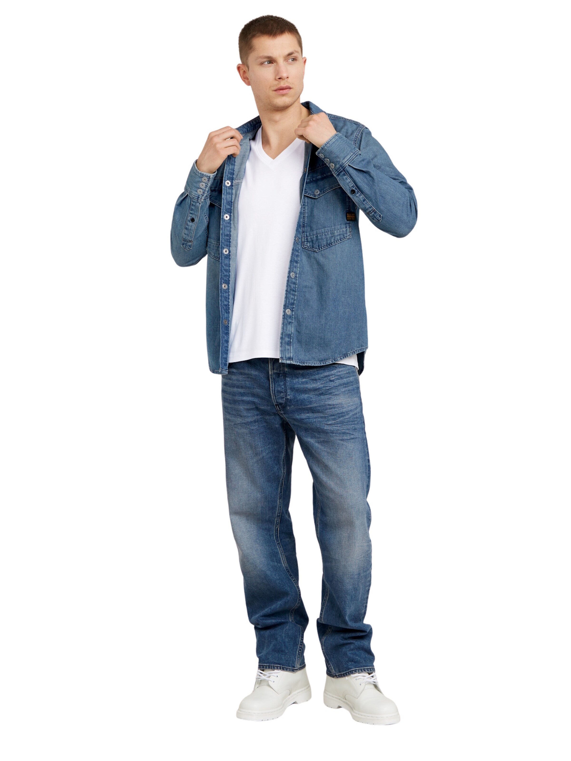 G-STAR Shirt in White