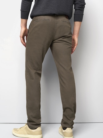 MEYER Regular Chino in Braun