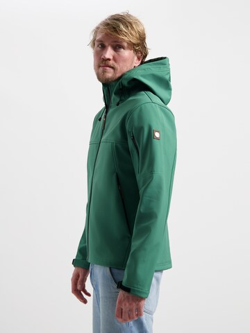 Travelin Outdoor jacket 'Stian' in Green