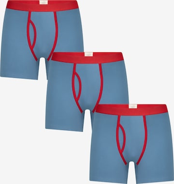Albero Natur Boxer shorts in Blue: front