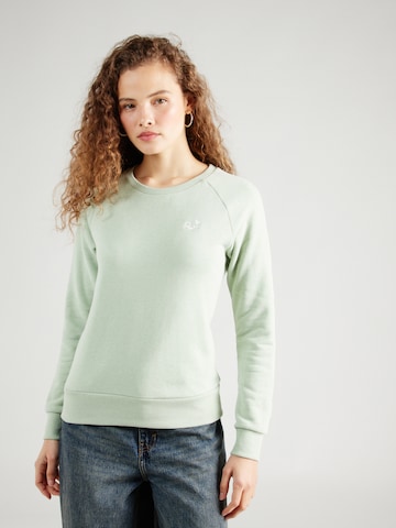 Ragwear Sweatshirt 'Johanka' i grön: framsida