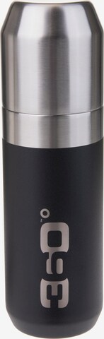 360° degrees Isolierflasche 'Vacuum Insul. Stainless Flask Cap 750ml' in Schwarz: predná strana