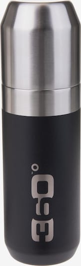 360° degrees Isolierflasche 'Vacuum Insul. Stainless Flask Cap 750ml' in schwarz / silber, Produktansicht