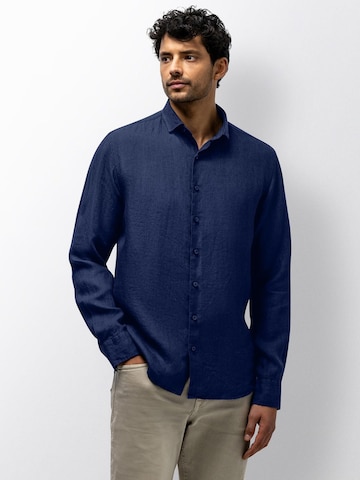 State of Art Regular fit Overhemd in Blauw