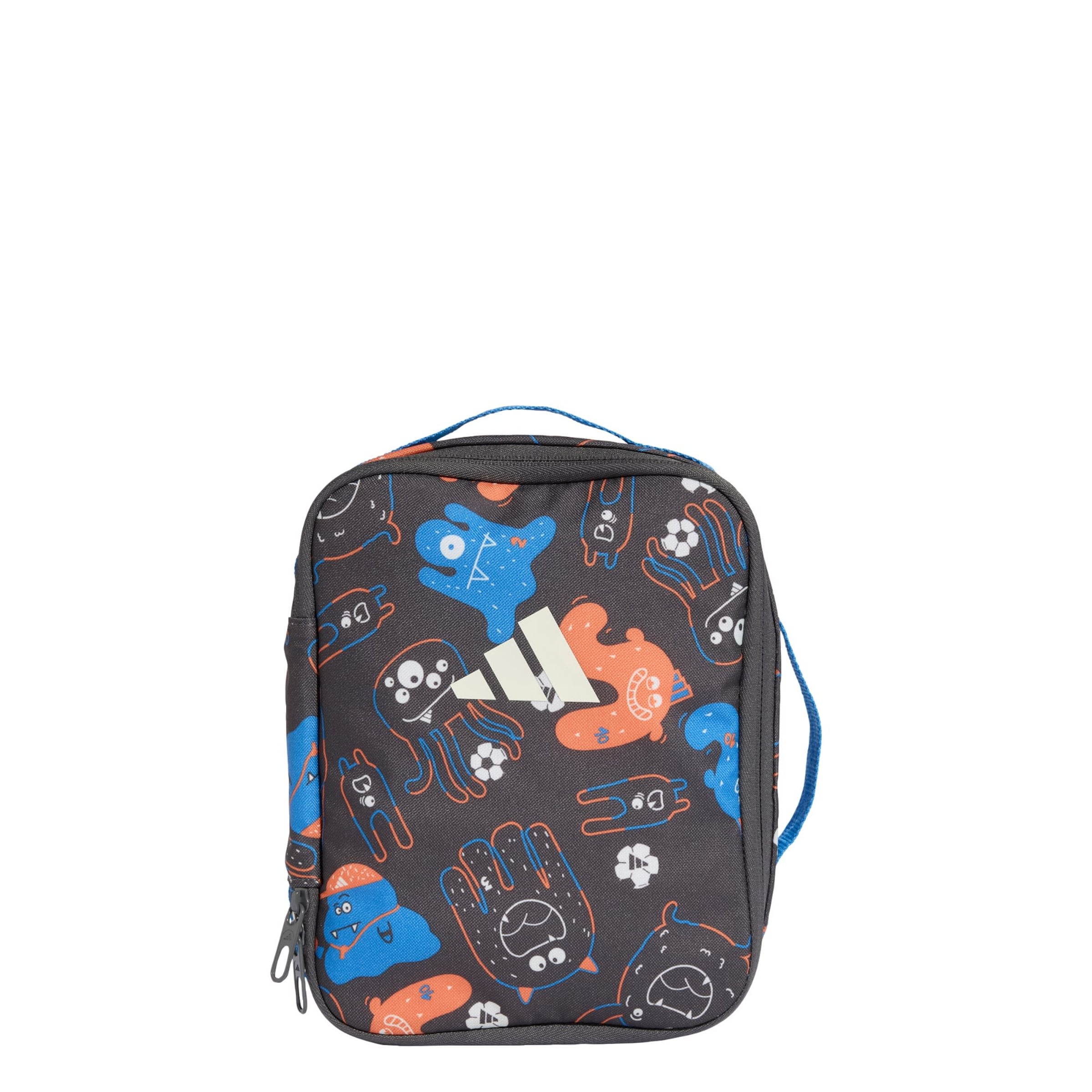 ADIDAS PERFORMANCE Kühltasche 'Tiro_Nster' in Grau: Vorderseite