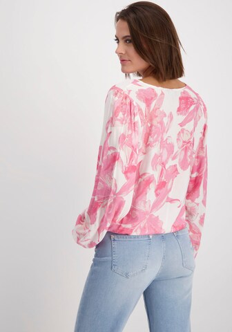 monari - Blusa en blanco