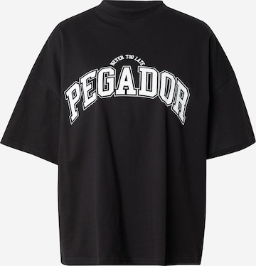 Pegador Shirt 'WAYRUNA' in Zwart: voorkant