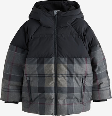 Next Välikausitakki värissä musta: etupuoli