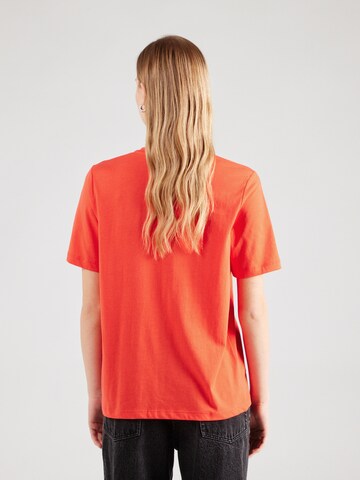 VILA - Camiseta 'VIKRUNA' en rojo