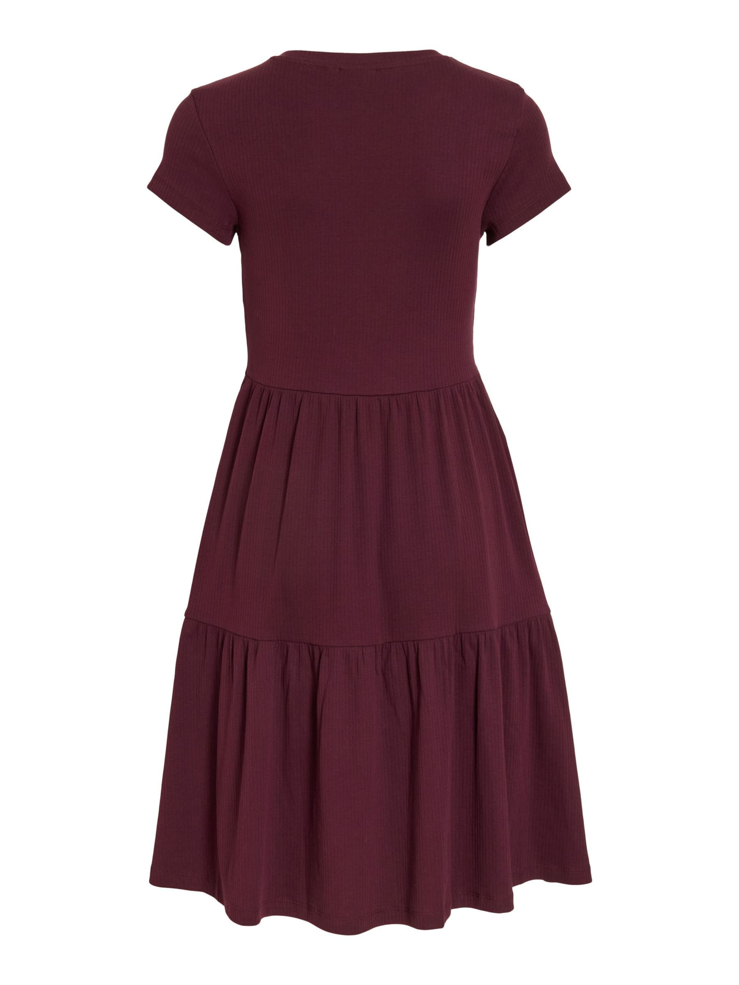 Robe 'Vihollie' VILA en rouge