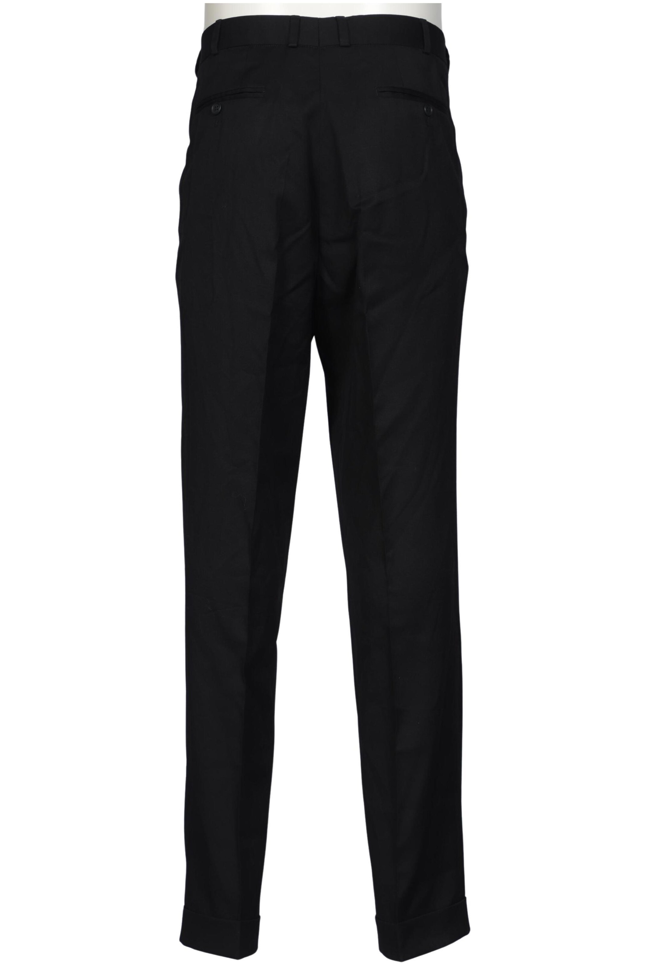 YVES SAINT LAURENT Stoffhose 35-36 in Schwarz