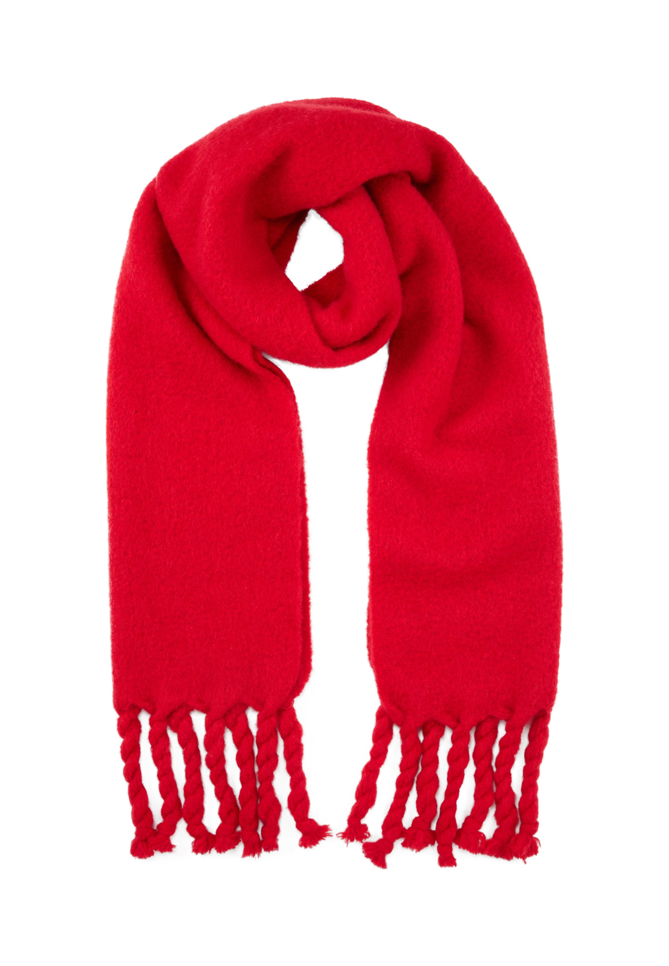 Écharpe 'Almu' JOOP! Jeans en rouge : devant