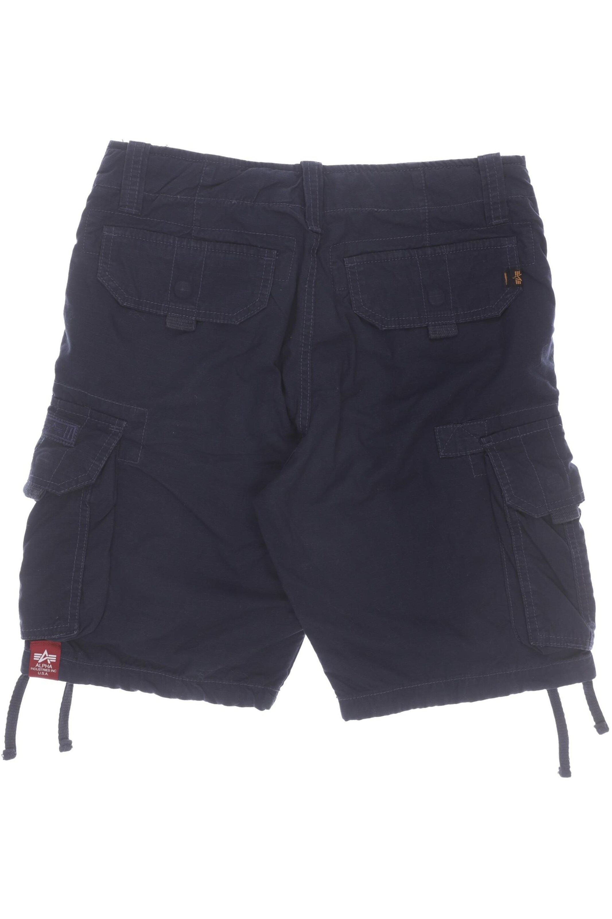 ALPHA INDUSTRIES Shorts in 32 in Blue