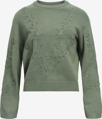 OBJECT Sveter 'OBJLaney Rubin' - Zelená: predná strana