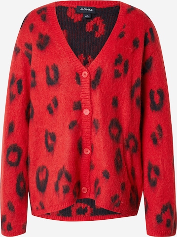 raudona Monki Kardiganas: priekis