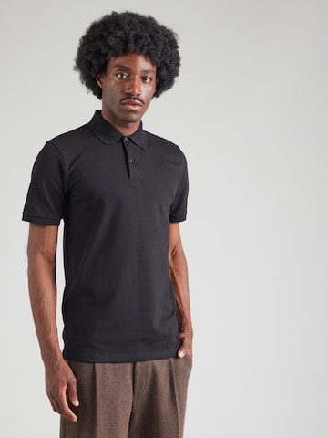 SELECTED Póló 'SLHATLAS' - fekete: elől