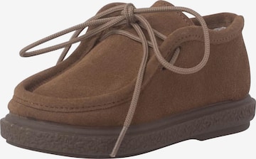 Pisamonas Lage schoen in Beige: voorkant