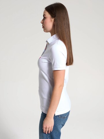 NOWIHT Shirt 'Camille'‌‌‌‌‌‌ in Weiß