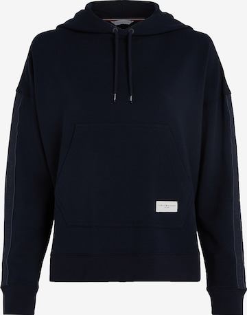 TOMMY HILFIGER Sweatshirt in Blauw: voorkant