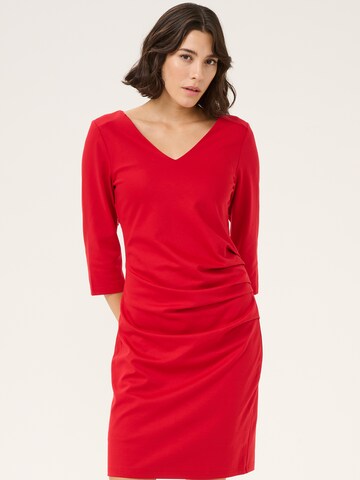 Robe 'KA India' Kaffe en rouge : devant