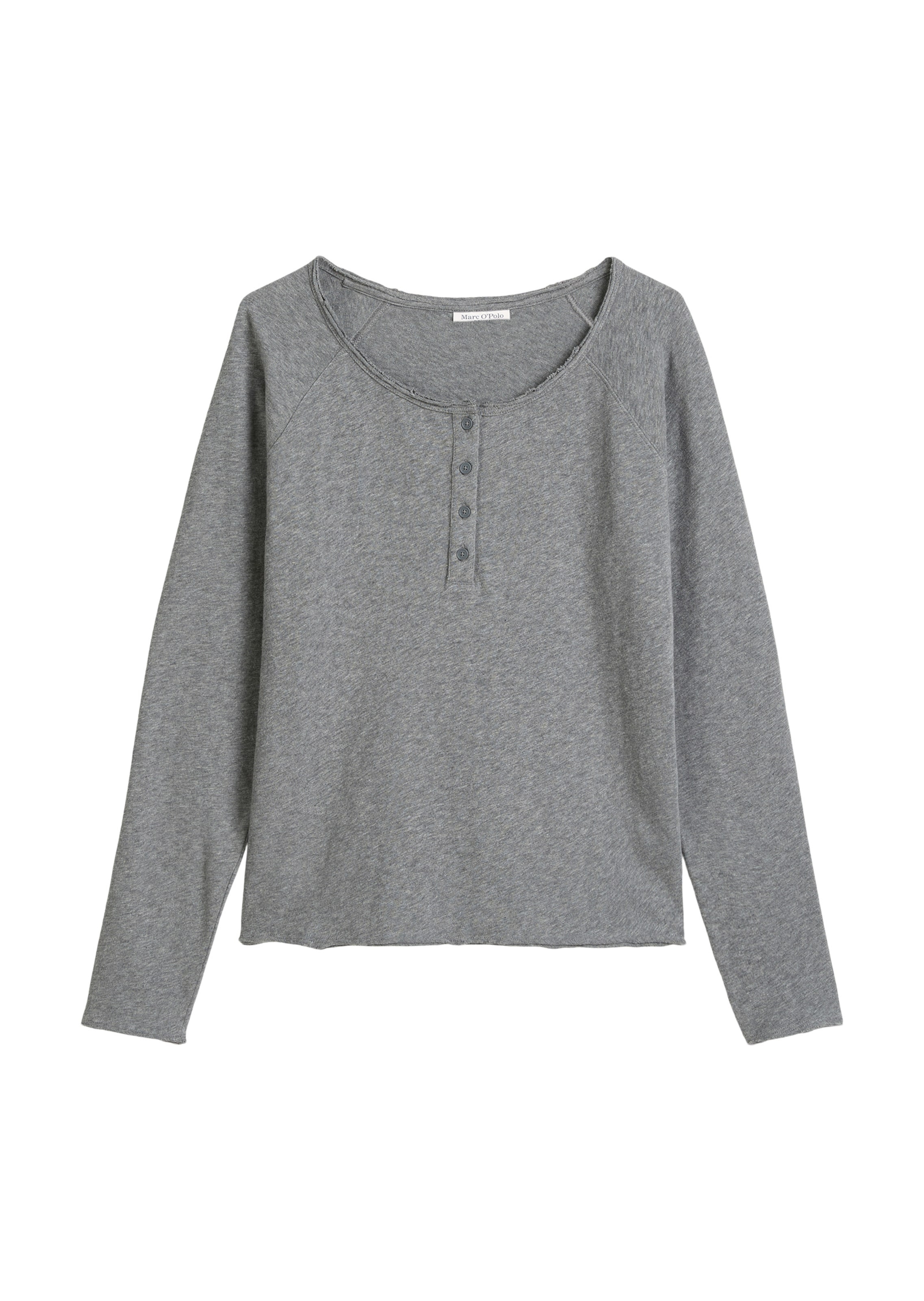 Marc O'Polo DENIM Shirt in Grau: Vorderseite