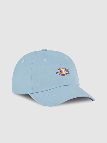 DICKIES Шапка с козирка 'HARDWICK' в синьо: отпред