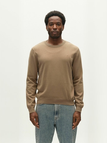Pullover ' GABfumo ' di GABBA in beige: frontale