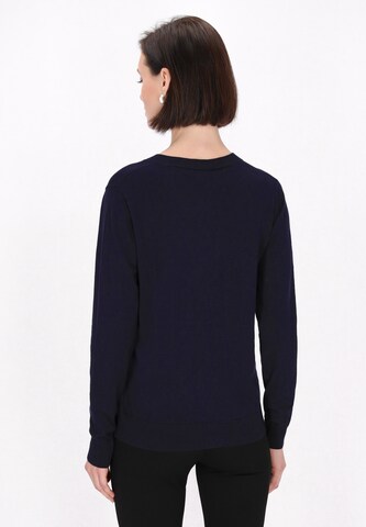 usha BLACK LABEL - Cárdigan en azul