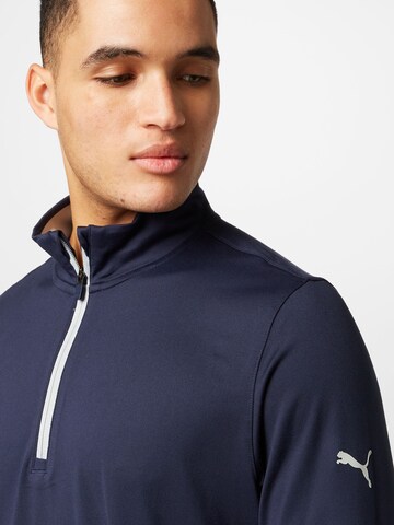 PUMA Athletic Sweatshirt 'Gamer' in Blue