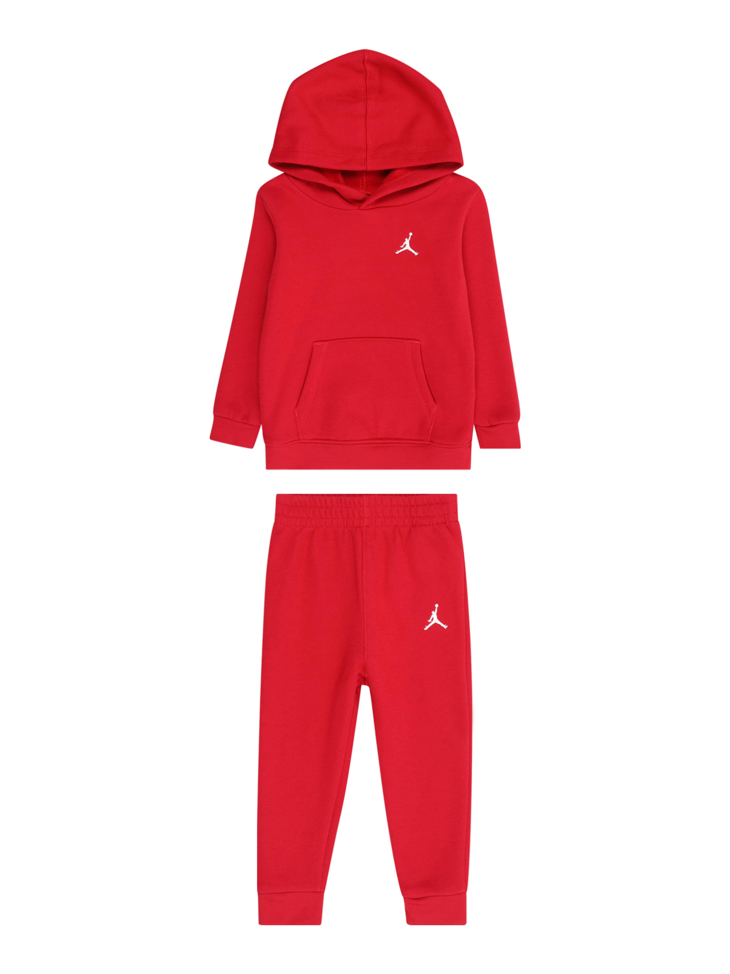 Jordan Костюм для бега 'BRKLYN' в Красный: спереди