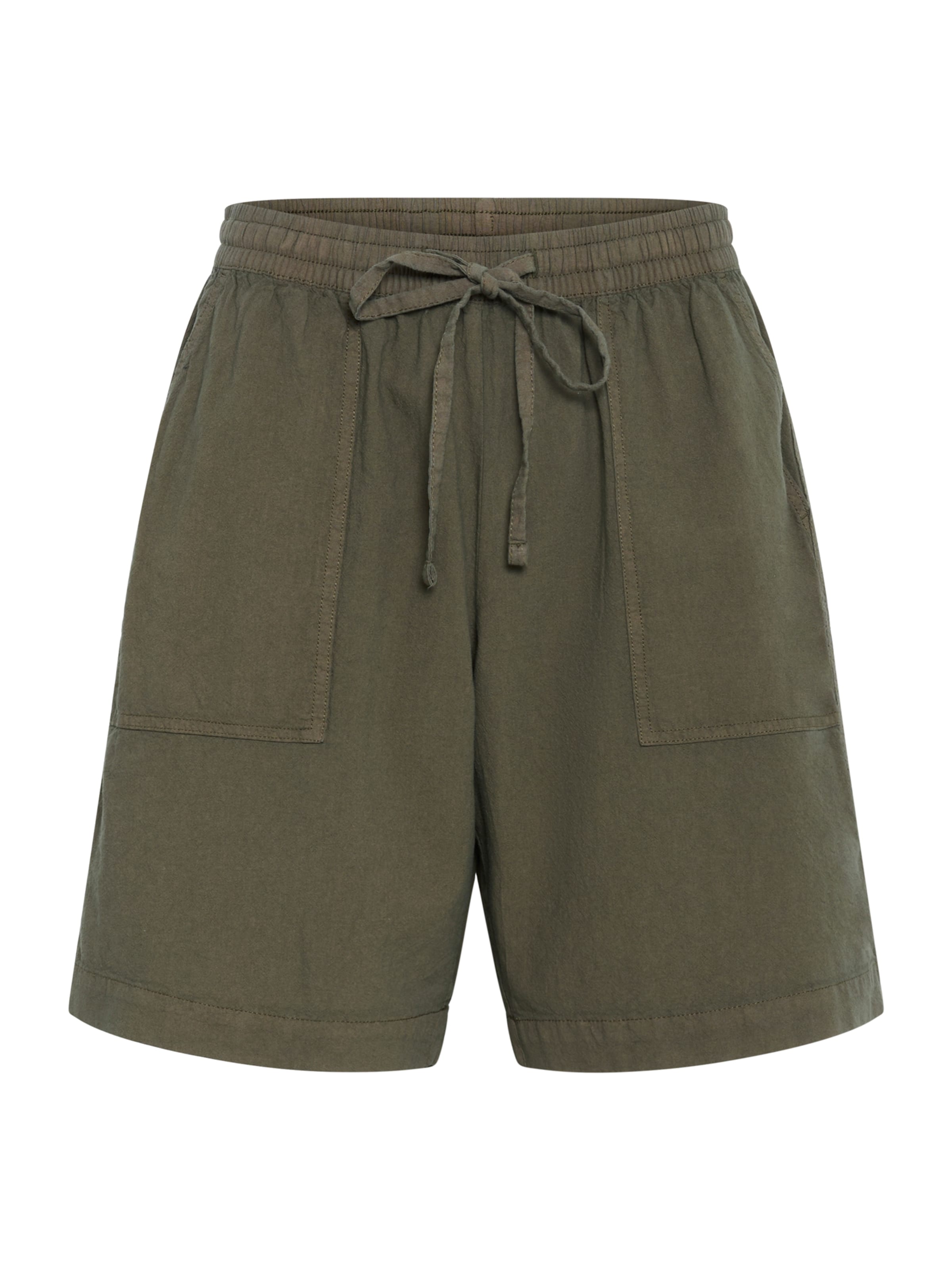 Kaffe Loose fit Trousers 'Naya Liah' in Green: front