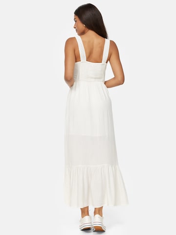Orsay - Vestido de verano en blanco