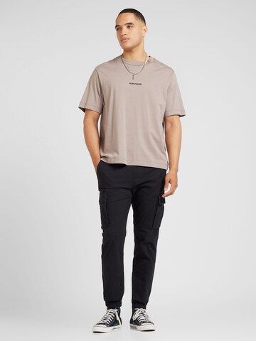 Abercrombie & Fitch Shirt 'IN THE STANDS' in Brown