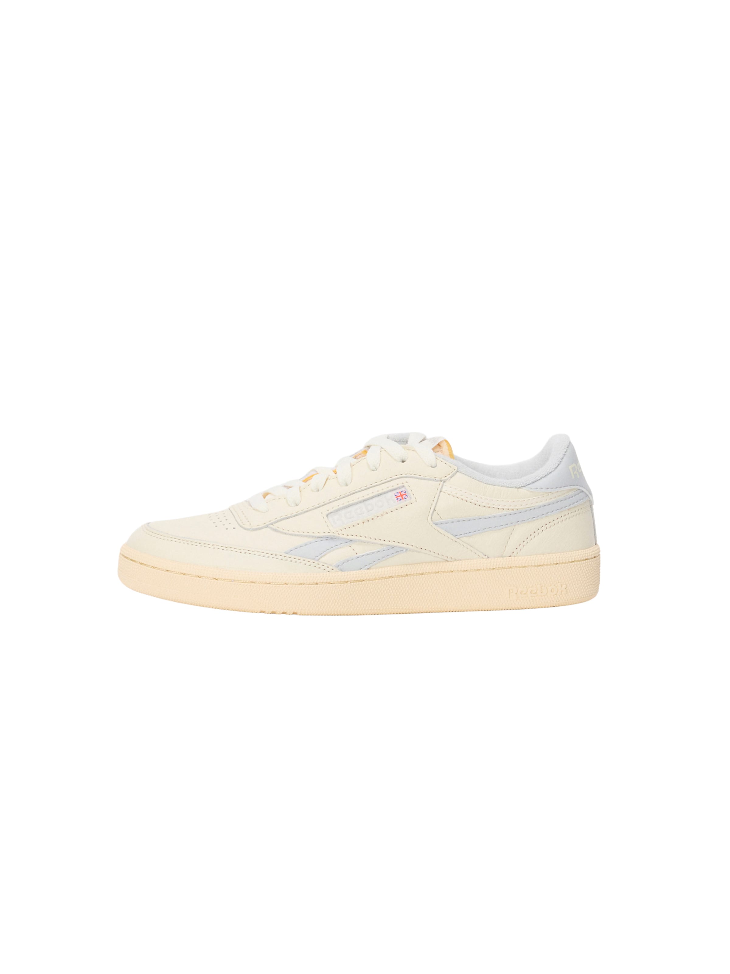 Baskets basses 'CLUB C REVENGE' Reebok en blanc : devant