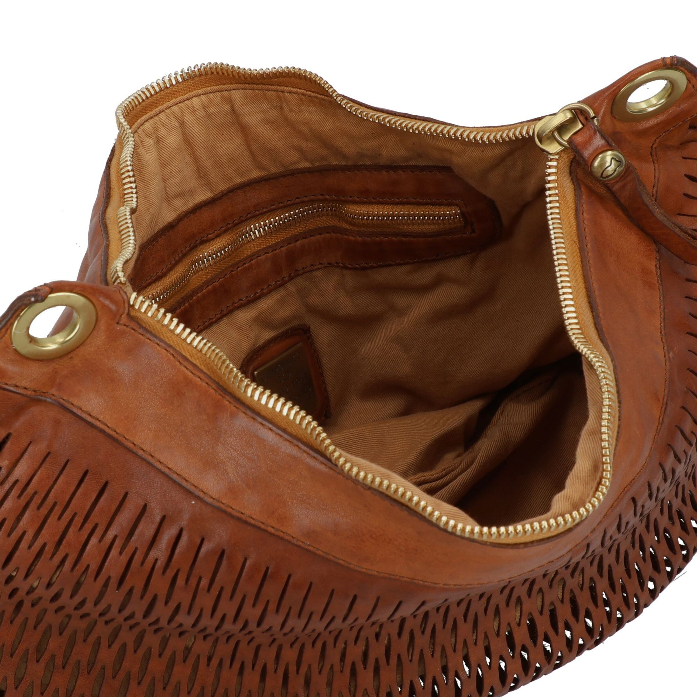 Sac à bandoulière 'Mangrovia' Campomaggi en marron