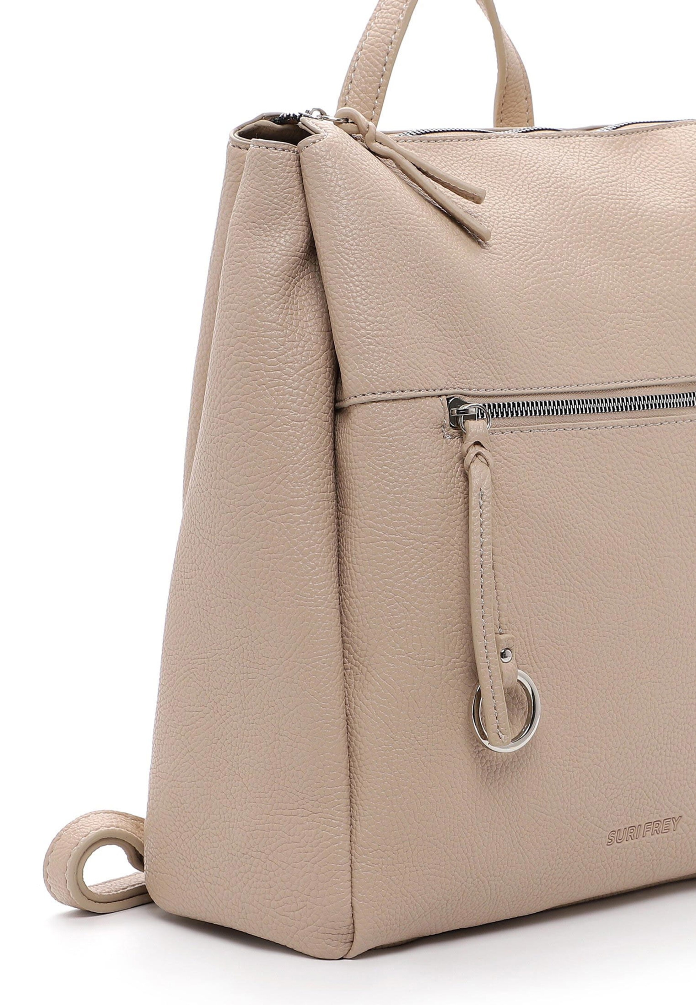 Zaino 'Debby' di Suri Frey in beige