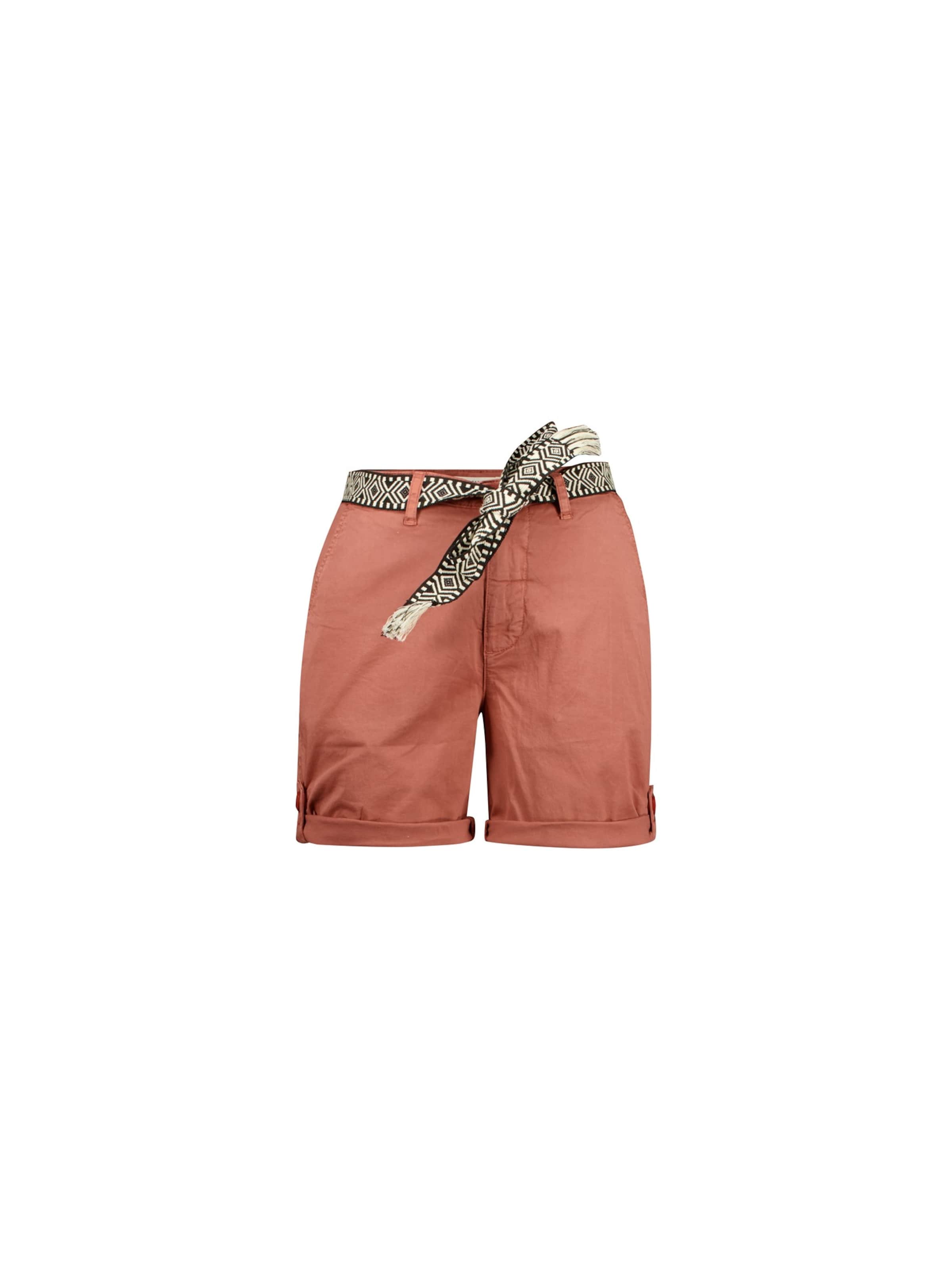 Deeluxe Broek 'Kaija' in Oranje: voorkant