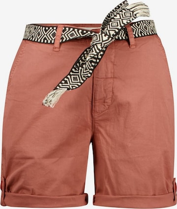 Pantalon 'Kaija' Deeluxe en orange : devant