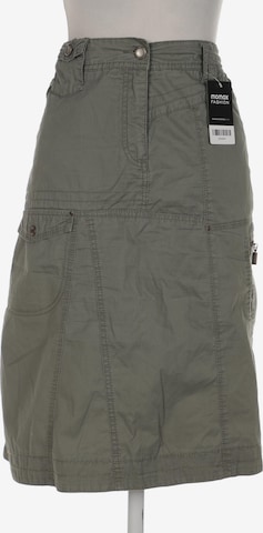 CECIL Skirt in S in Green: front